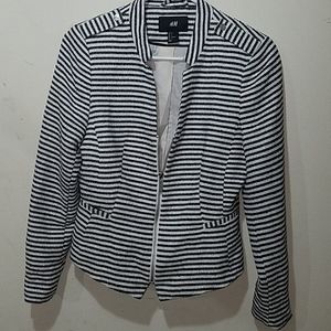 H&M Black&White Blazer